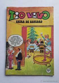 Tebeos: TIO VIVO - EXTRA DE NAVIDAD - 1980 - BRUGUERA
